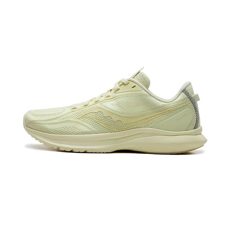 

Saucony Kinvara ForHer Slip Resistant Abrasion Resistant Low top Casual Running Shoes Women s Yellow S18197-6 39