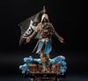 [USED] Assassin's Creed Edward Figure Garage Kit Unpainted Unassembled