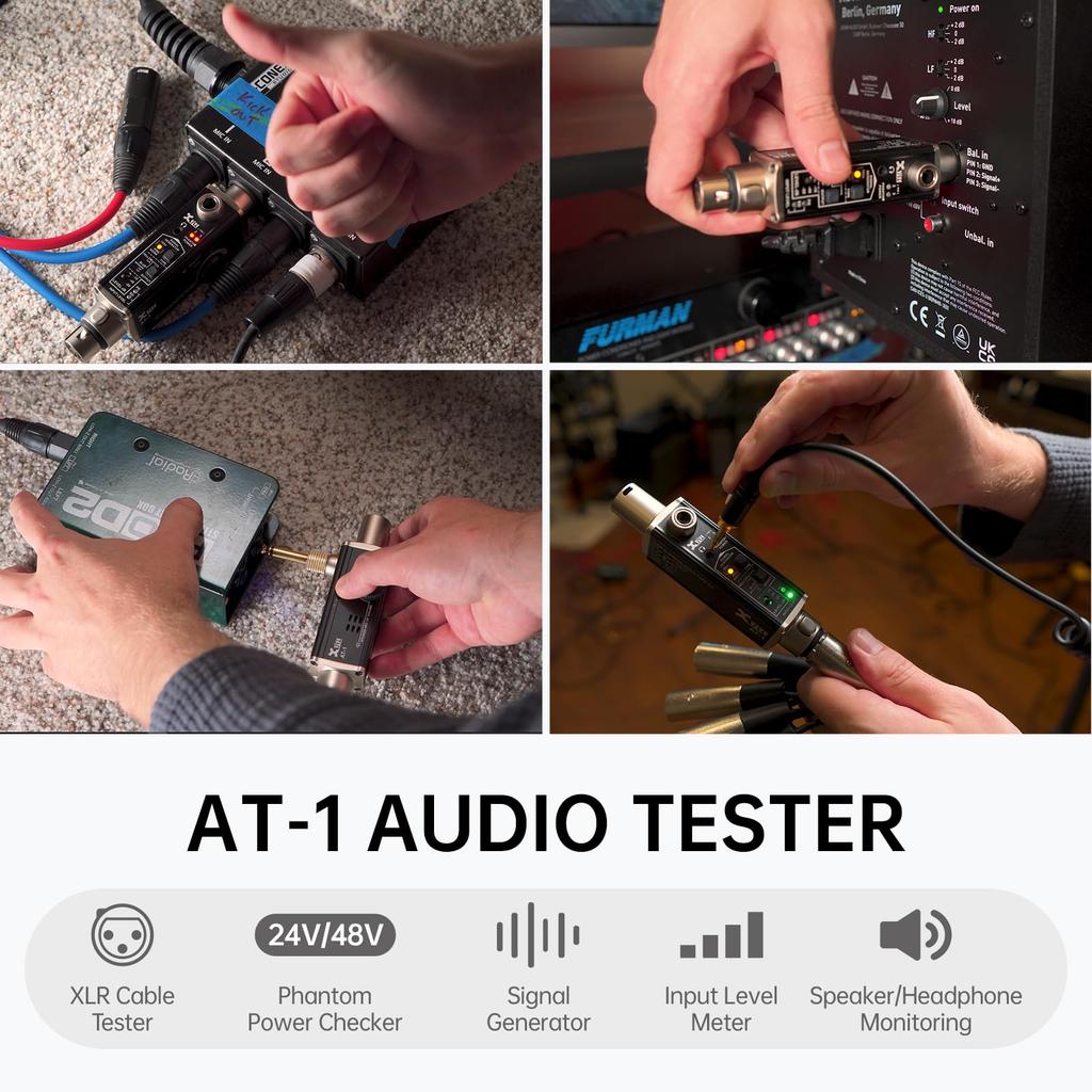 Xvive Portable Audio Tester AT-1 XV-AT1