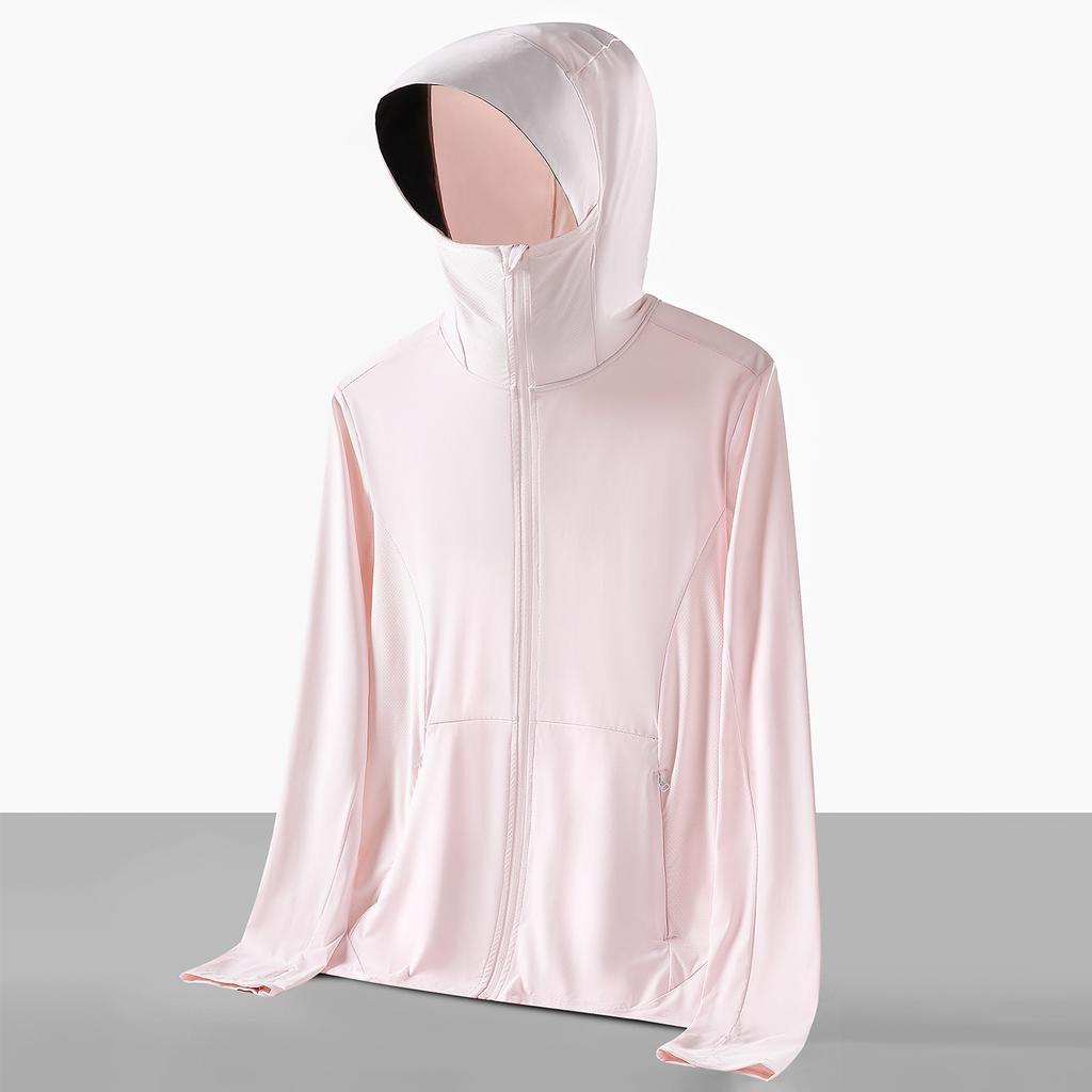 upf10 + outdoor sunscreen clothing for men's summer couples, new UV-proof breathable thin sunscreen clothing