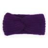 Winter Warmer Ear Knitted Headband Turban For Lady Women Elastic Wool Hairband Wide Stretch Headwear Headwrap Hair Accessories