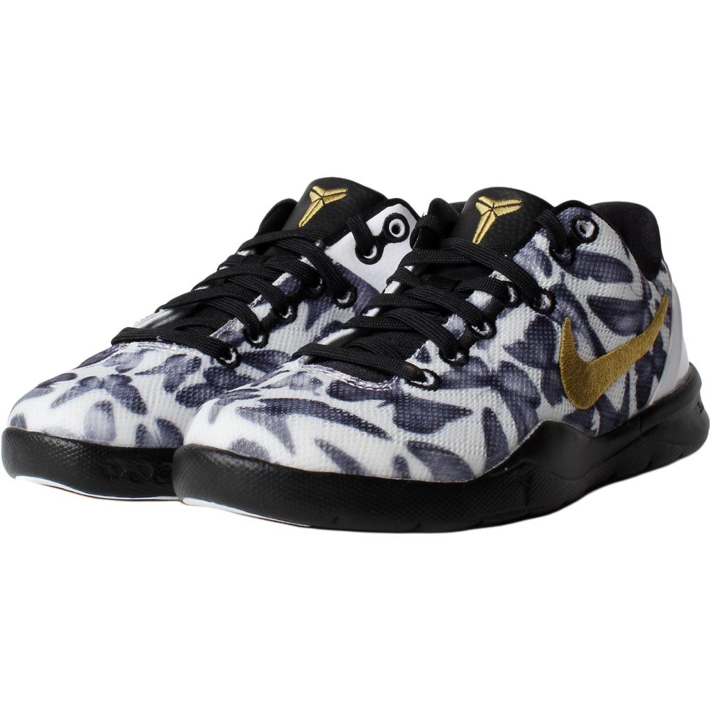 Nike Kobe 8 PS Mambacita Dětské tenisky Bílá Metalická-Zlatá Černá FN0267-102