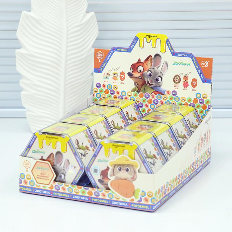 Judith Nick Zootopia Plush Toys Blind Boxes Dolls Pendants Decorations Backpacks