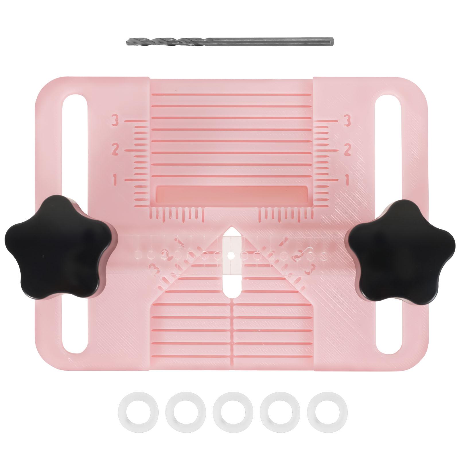 

Polymer Clay Earring Drill Guide Piercing Tool for Clay Beads Hole Positioning Design Wear Resistant for Jewelry Making Crafts