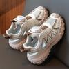 Girls' Breathable Mesh Sports Shoes - Summer 2026, Soft Sole, Hollow Design, Medium to Large Sizes