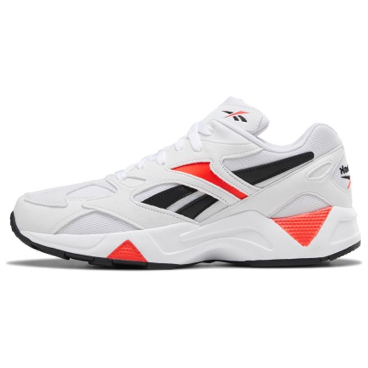 Reebok Aztrek 96  White Neon Red  Men s DV7249 EU 36