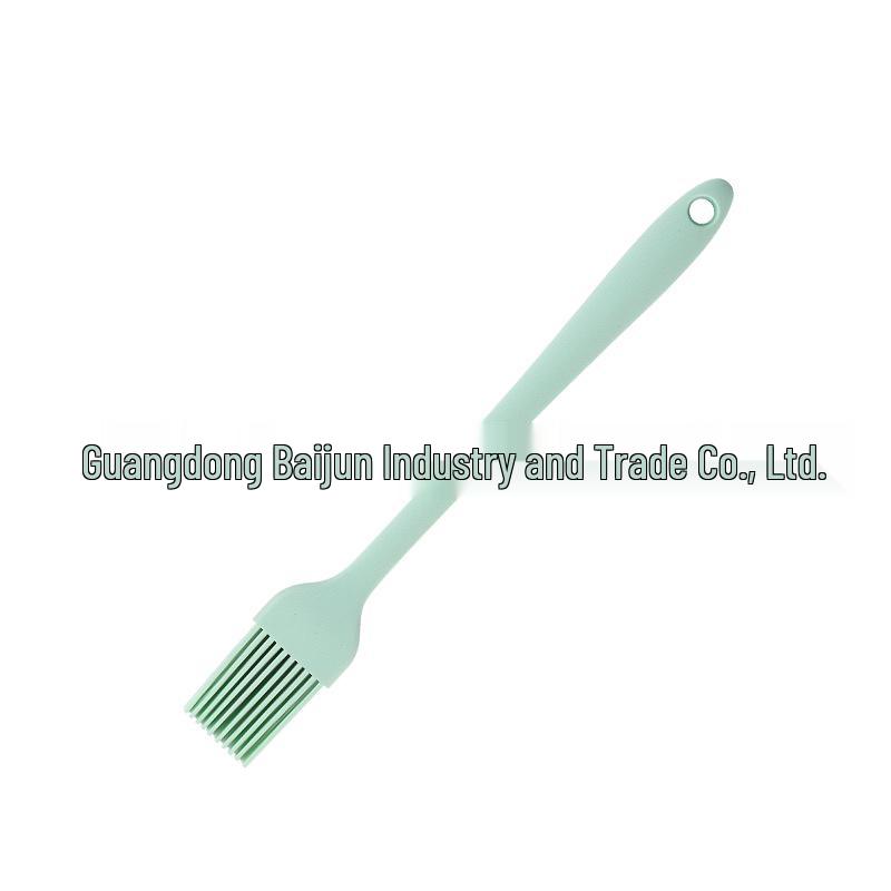 Food-Grade Heat-Resistant Oil Brush and Spatula Set, 3 Pieces for Baking.