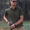 Herren taktisches schnelltrocknendes Poloshirt