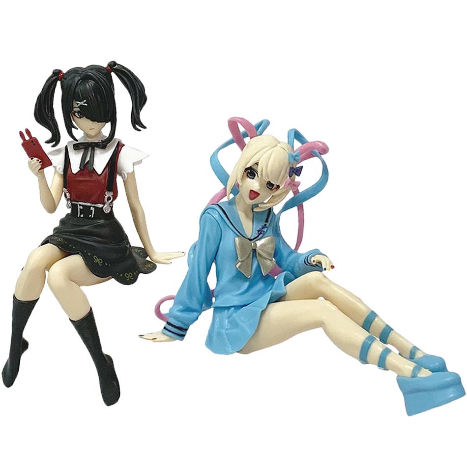 Sale New Needy Girl Overdose Anime Figure Action Figures PVC Collection Model Ornaments