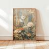 Cranes Flying Poster, Japanese Art Print, Traditional Ink Painting, Elegant Bird Art, Nature Wall Decor Oriental Landscape Decor