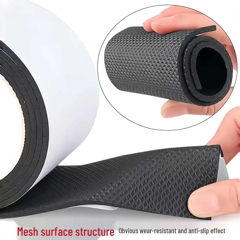 Adesivos Silenciosos Antiderrapantes para Calcanhar: Espesso, Resistente ao Desgaste, Antirruído e Protetor para Saltos Grossos