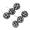 6Pcs 70mm 2.76 Inch Christmas Ornaments Balls Christmas Tree Decoration Balls New Year"s Decor