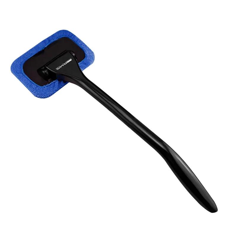 Car Window Cleaner Brush Kit Windshield Cleaning Wash Tool For Mercedes Benz AMG W212 W205 W246 W177 W176 W213 GLC GLE GLS ML Welcome Laser Logo Lamp