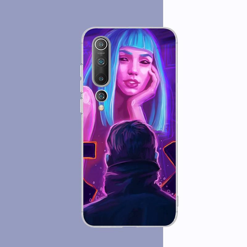 Blade Runner 2049 Phone Case for Samsung S21 A10 for Redmi Note 7 9 for Huawei P30Pro Honor 8X 10i Cover