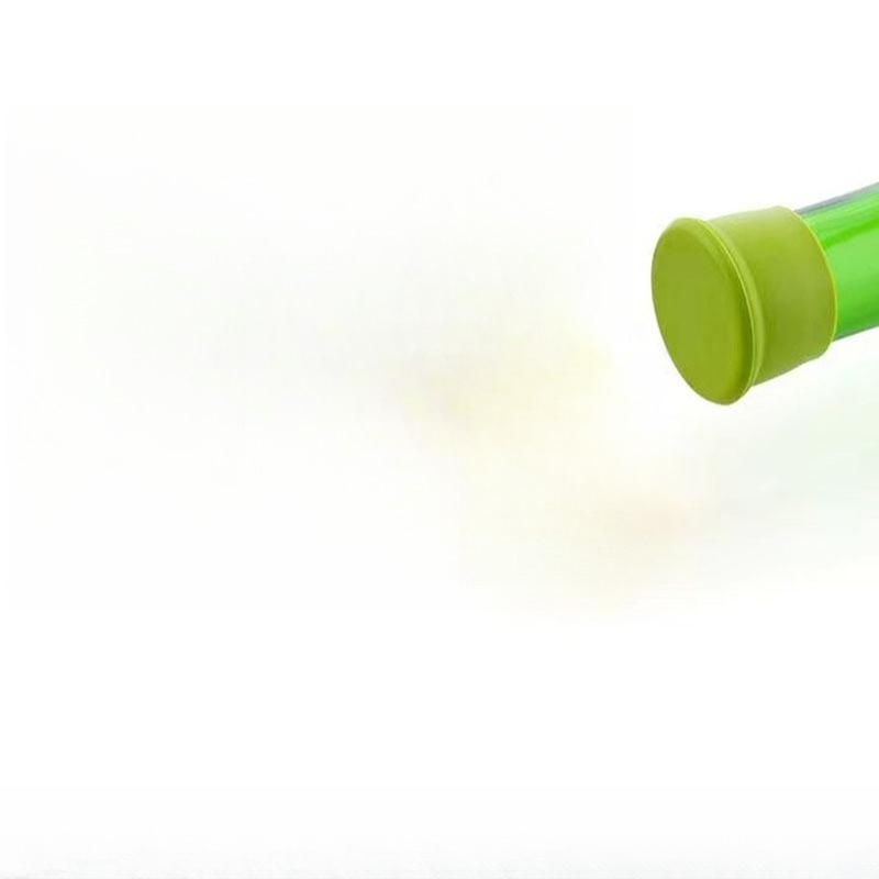 

Silicone Wine Bottle Stoppers Approved Food Grade Durable Flexible Wine Stopper Red Wine Protection Freshness Cover Leak-proof зелений