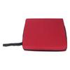 Outdoor Seating Pad Multipurpose Single Layer Sponge Oxford Cloth Chair Back Pad Cushion for Stadium Wine Red