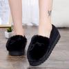 Plush Women Home Indoor Slippers with Fur Warm Fashion Female Ladies Winter Slippers Cotton Winter Women Shoes Ghn8