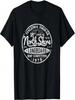 North Shore Longboard Competitie 1978 Oahu Hawaï Vintage T-shirt