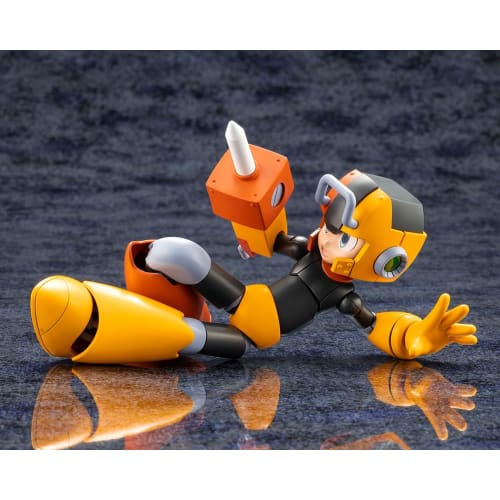 Kotobukiya Rockman Piledrive Ver. Non-scale plastic model, approximately 135mm tall
