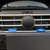 Stainless Steel Car Insect Screening Mesh Front Grille Insert Net Styling For Ford Ranger Wildtrak XTL 2023 2024 Auto Accessorie