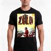 Zulu Filmplakat T-Shirt Sommer Lässig Baumwolle T-Shirt Übergroß Streetwear Oberteile Vintage Grafikdruck Lockerer Schnitt Kurzarm
