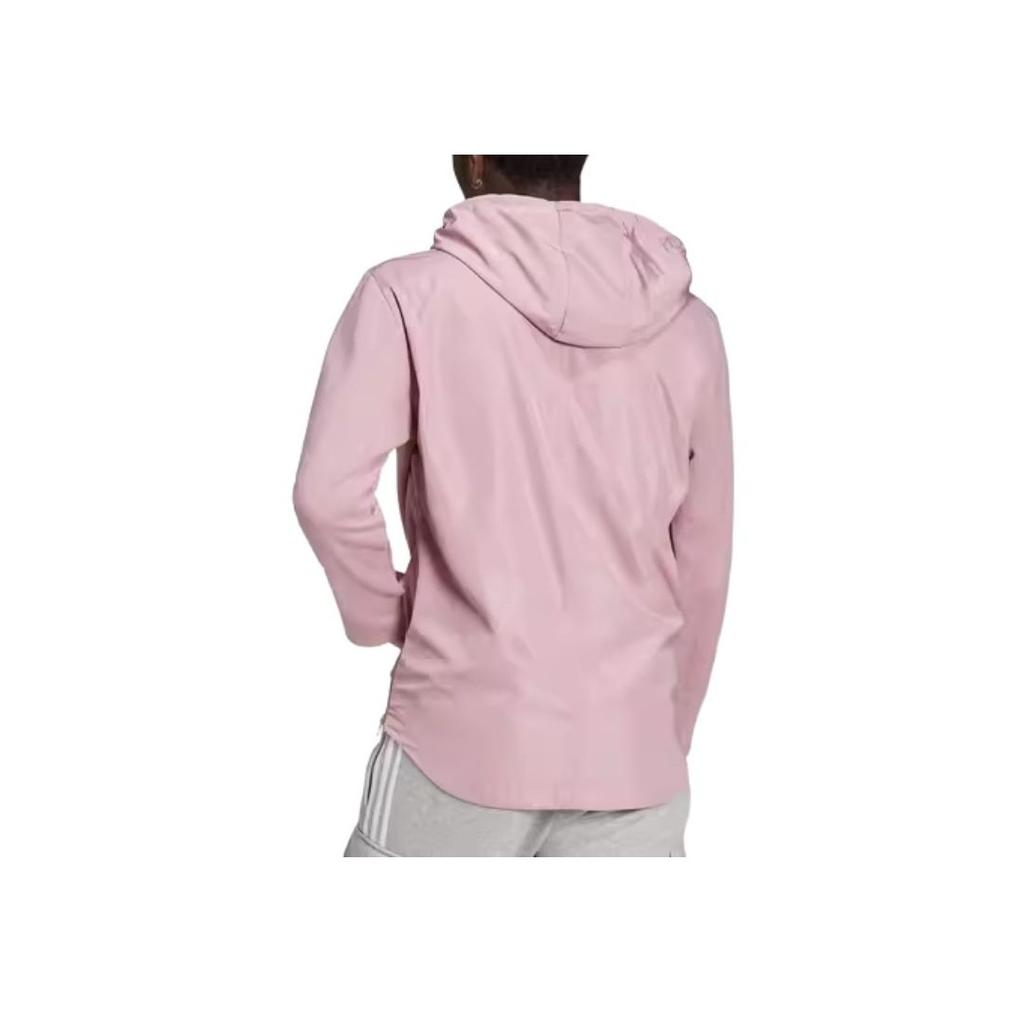 Adidas Originals Logo Print Casual Hoodie Long Sleeve Sweatshirt Men Tops Purple HC1950