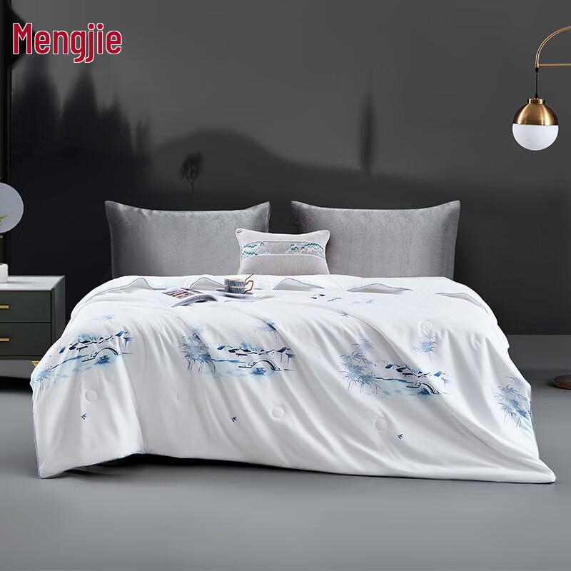 Mengjie Ink Jiangnan Summer Quilt