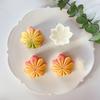 Maple Leaf Shape Desserts Mold Durable Chinese Pastry Mold Practical Hand Press Mould Versatile Pastries Baking Tool