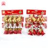 4.5cm Christmas Decoration Bell Christmas Decoration Plastic Plated Bell Christmas Tree Pendant Accessories Christmas Party Gift