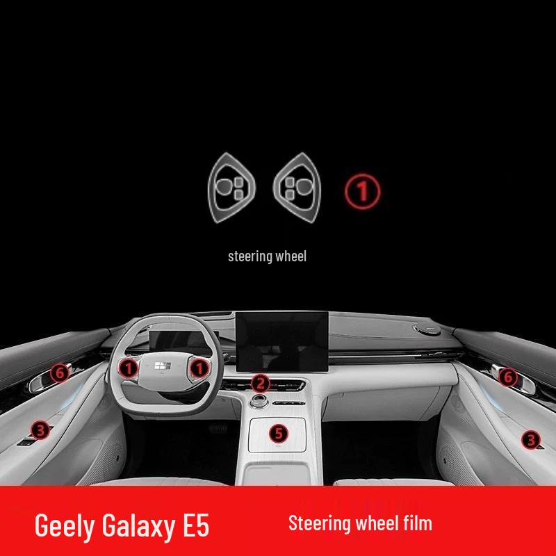 

Geely Galaxy E5 Dashboard & Gear Shift Protective Film