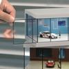 Simulate Garage Scene Model Exhibition Hall Miniature Car Garage Car Model Showroom  Boys Gift