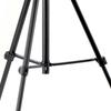 Velbon Family Tripod CV-3 Black 3-Section Lever Lock Compact 3-Way Head Aluminum Legs 300966