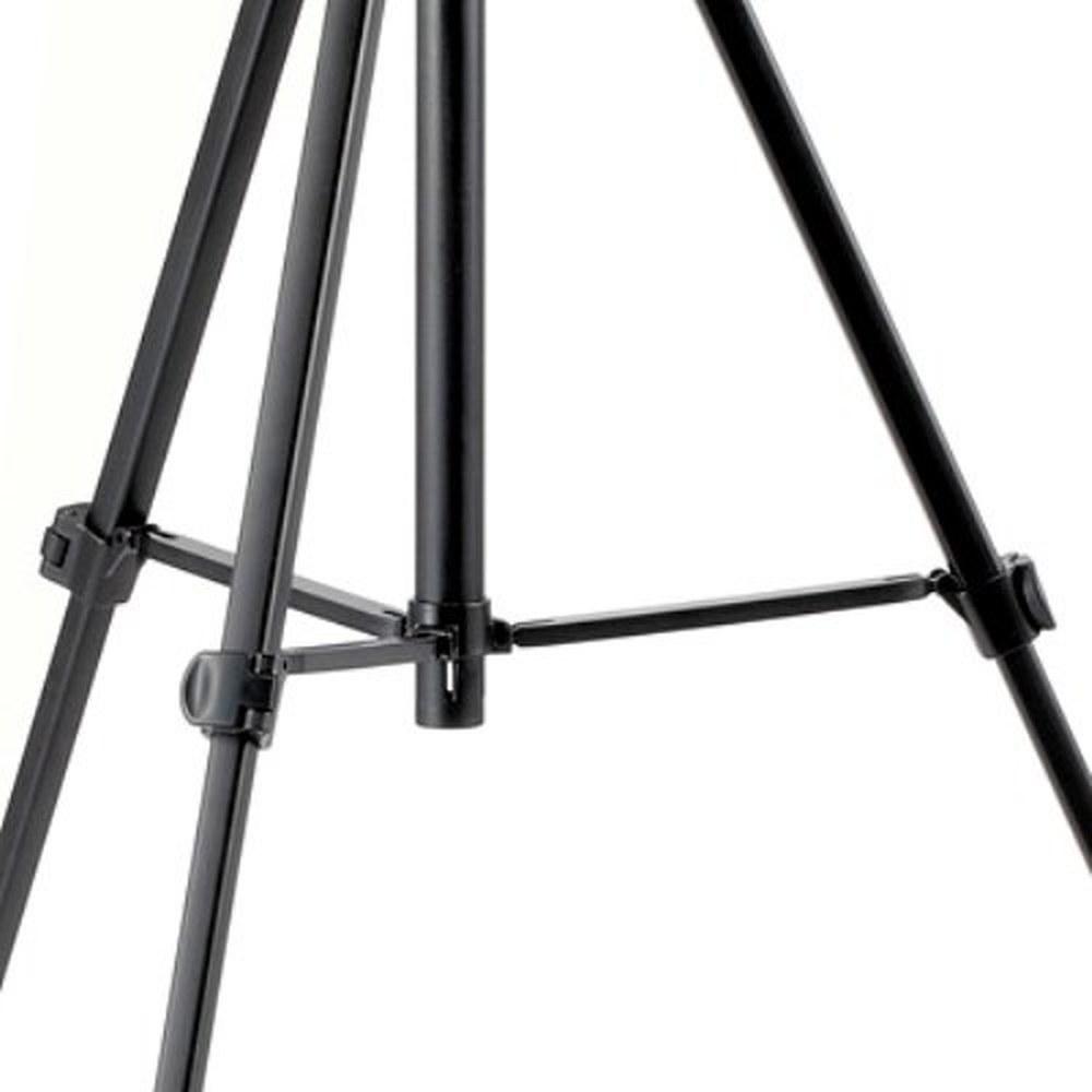 Velbon Family Tripod CV-3 Black 3-Section Lever Lock Compact 3-Way Head Aluminum Legs 300966