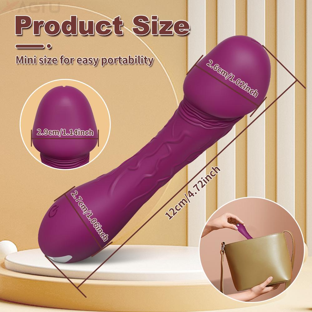 Mini Vibrator for Women G Spot Vibrating Dildo Vaginal Stimulator Powerful Vibration Female Sex Toys for Women Adult Goods