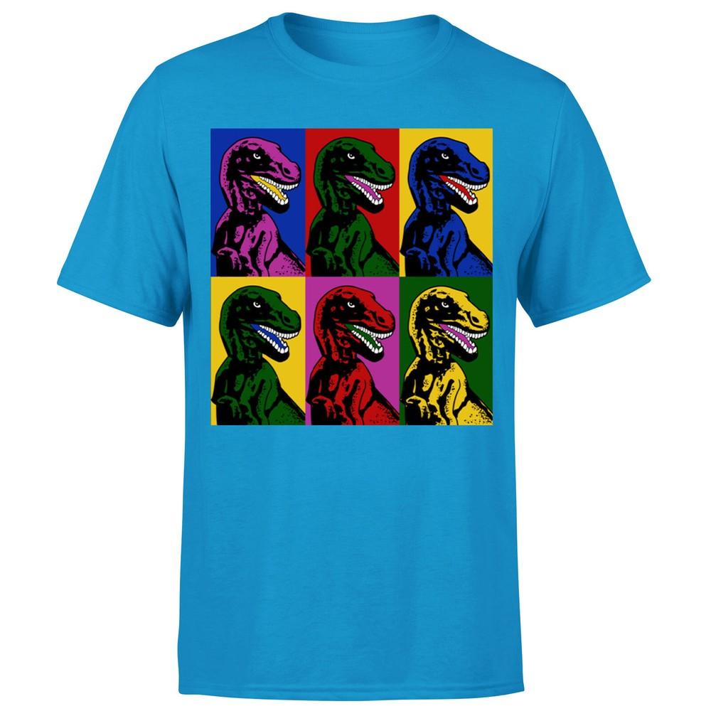 Dinosaur Pop Art Funny Gifts For Adults Classic Tee Top Unisexs TShirtP1OrA