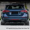 A35/A45 Rear Diffuser Tailpipe for Mercedes-Benz A-Class 2019+ W177
