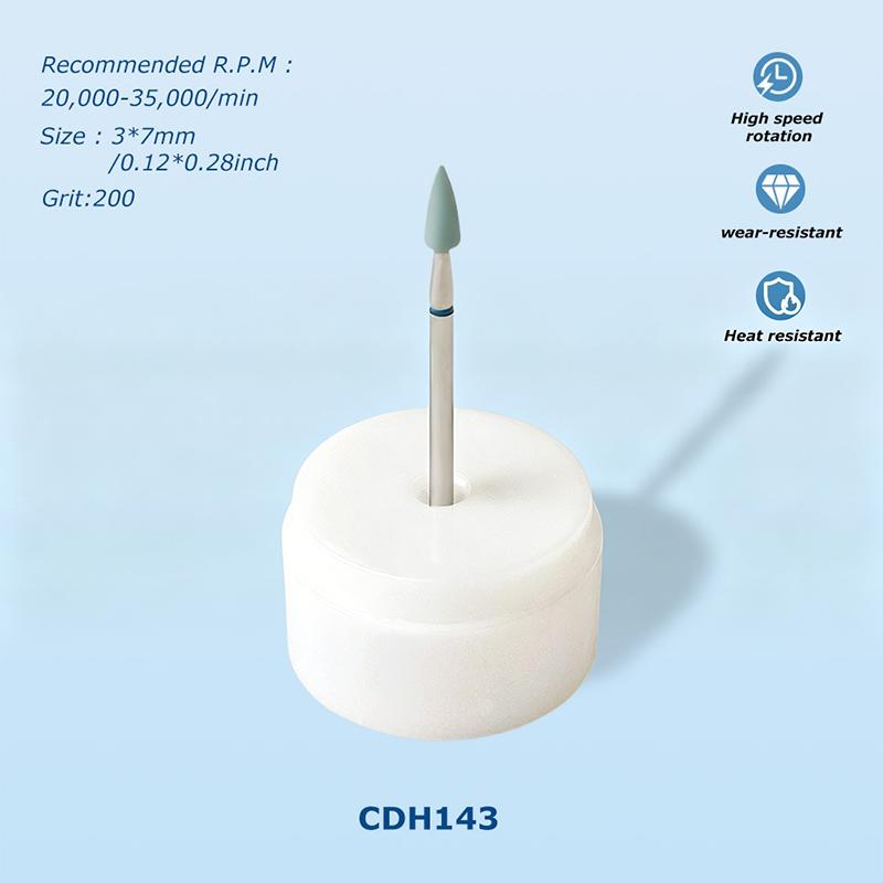 

Green Ceramic Diamond Polishing Stone Grinder, 2.35Mm Shank Coarse Grit Polishing Head For Finshing A10