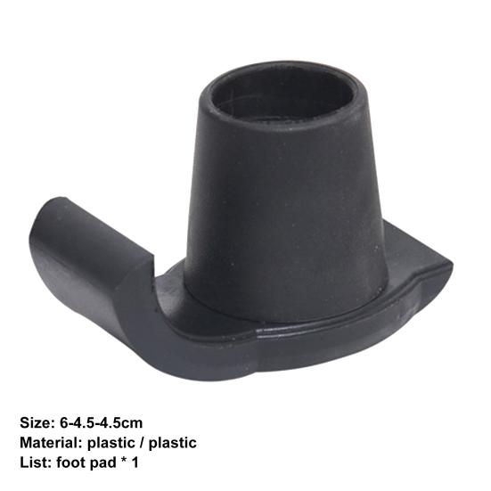 Plastic Ski Glides High Strength Lightweight Scratch-resistant Sled Glides for Assist Walker