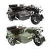 Miniature Model Tricycle Motorcycle Model Micro Landscape Desk Decor