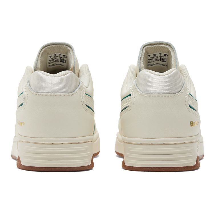 Puma Unisex X Butter Goods Slipstream Lo Sneakers Whisper White Cadmium Green 381787-01