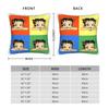 Cartoon Lady B-Bettyeds Boops Pillow Case Soft Pillow Cover For Office Car Home Decor Novelty Pillowcases