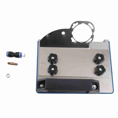 Suporte de chanfro de azulejo para esmerilhadeira angular Suporte fixo de 45 graus para esmerilhadeira angular Tipo 100