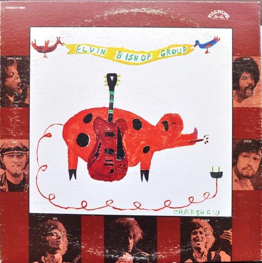 

LP Record ELVIN BISHOP GROUP - Elvin Bishop Group F30001 FILLMORE 1969 US Rock Used