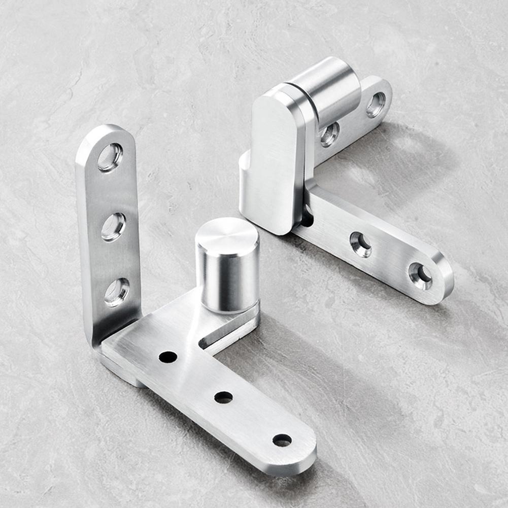 Invisible Door Hinges 360 Degree Swivel Shaft Rotation Furniture Fittings Wooden Door Heavy Duty Swivel Shaft Hardware