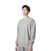 Nike Sweatshirts Men's Light Gray Crew Neck Moderate Regular DQ5821-063