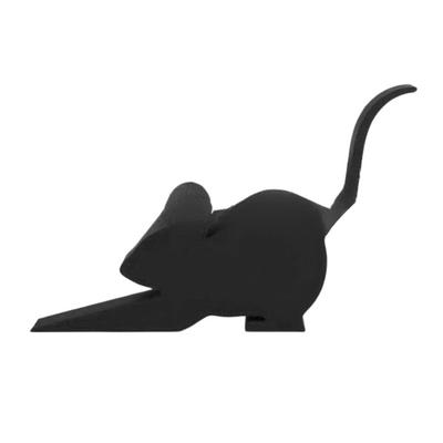 Cuña Tope de Puerta de Animal Estirado Antideslizante A prueba de Viento Sin Taladro Anticolisión Hogar Oficina Alfombra Baldosa Hormigón Suelo de Madera Tope de Puerta Decorativo