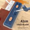 Hands-Free 42CM Flat Mop - New Absorbent Design for Easy Cleaning