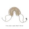 Beaded Body Chain Bra Jewelry Beach Accessories Chest Bikini for Carnival