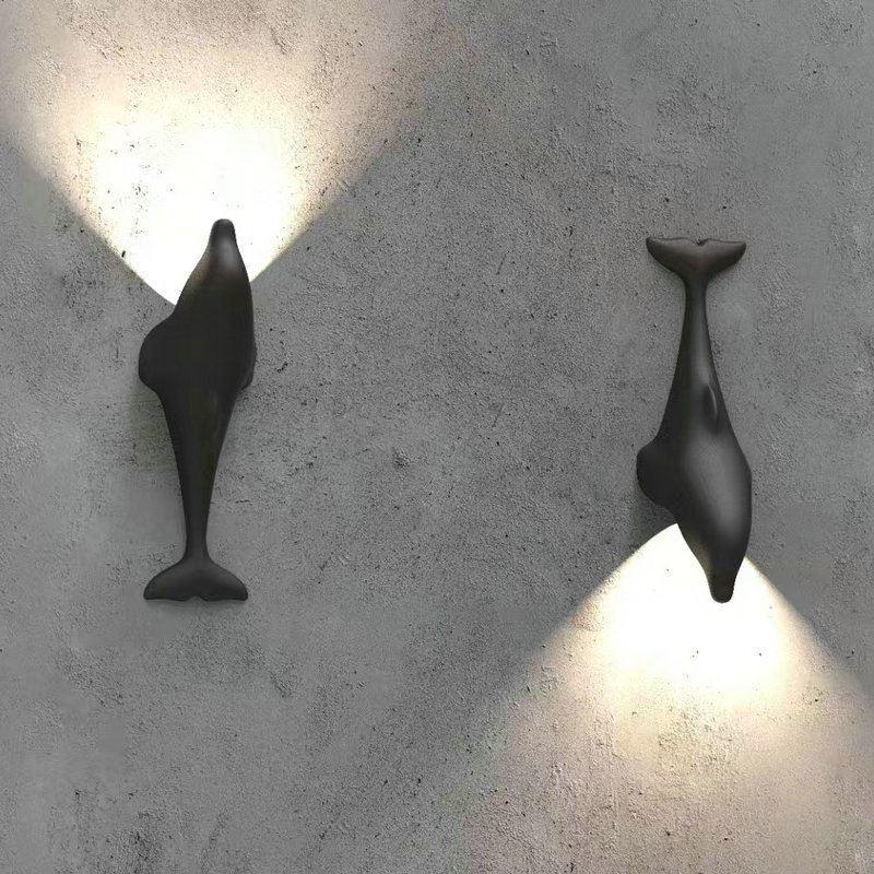 Waterproof LED Outdoor Wall Light: Villa, Terrace, Hotel & Courtyard Luxury Lighting