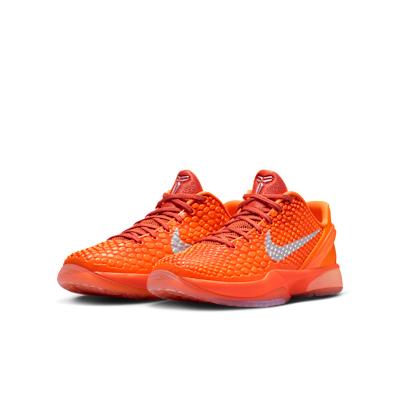 Nike Kobe 6 Total Orange (GS)